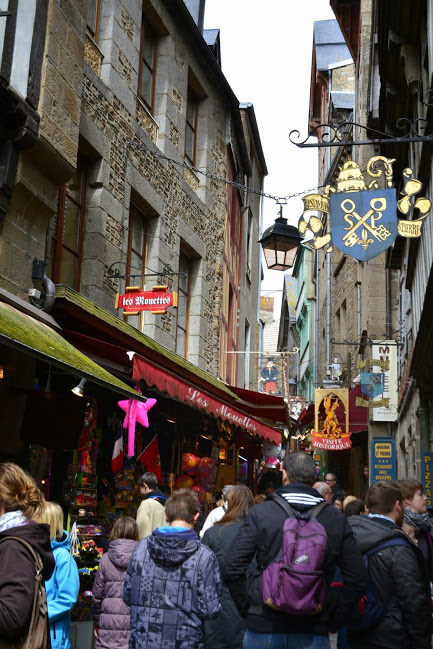 Dicas de Viagem para a ALTA NORMANDIA, Le Mont Saint Michel