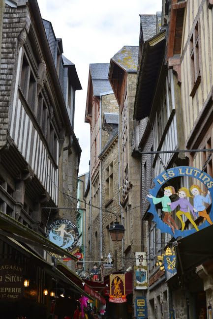 Dicas de Viagem para a ALTA NORMANDIA, Le Mont Saint Michel