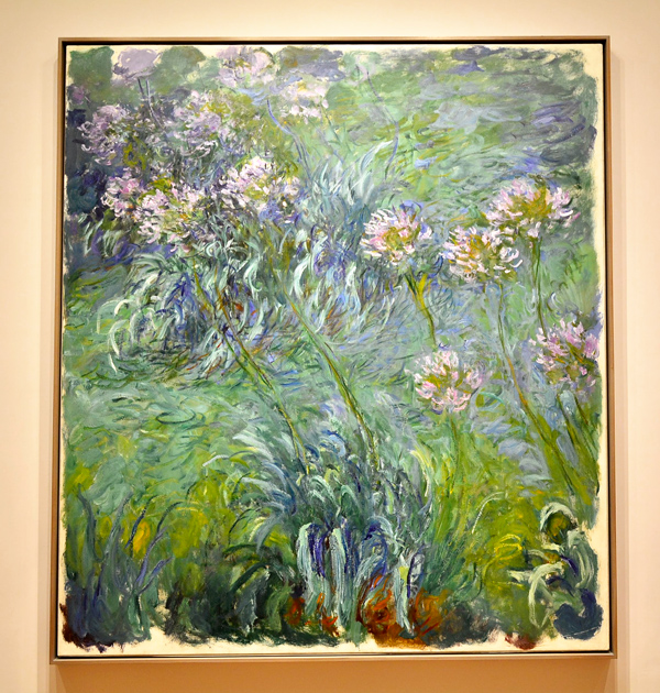 Pintura de Monet que está no MoMA de NYC