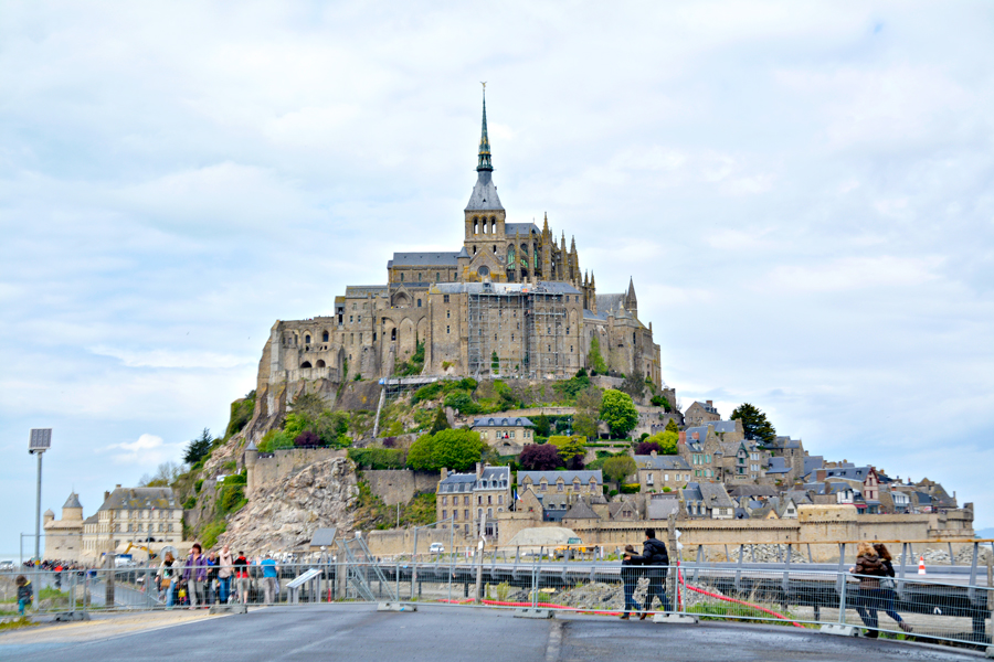 Le Mont Saint Michel, Haute Normandie, France - Alta Normandia, França