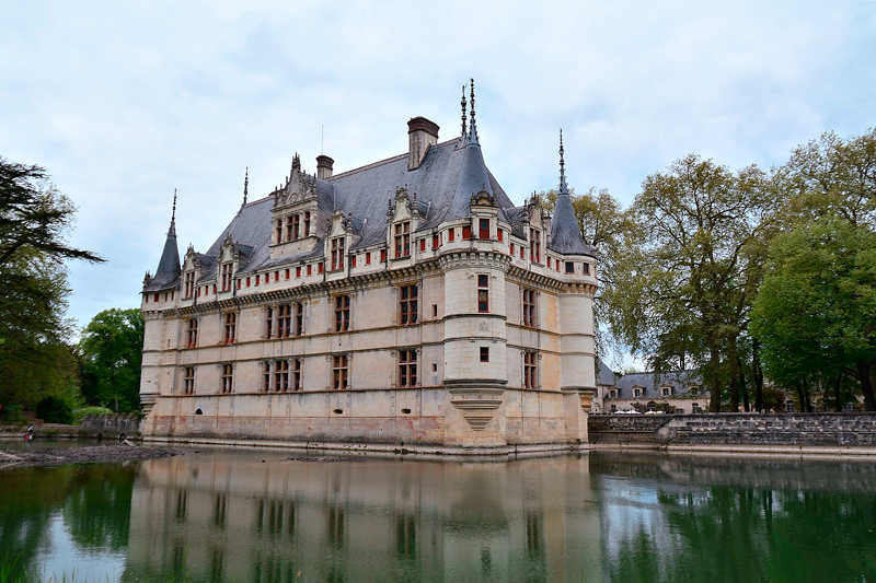 Château Azay le Rideau Viagem para PAYS DE LA LOIRE e CENTRE NA FRANÇA