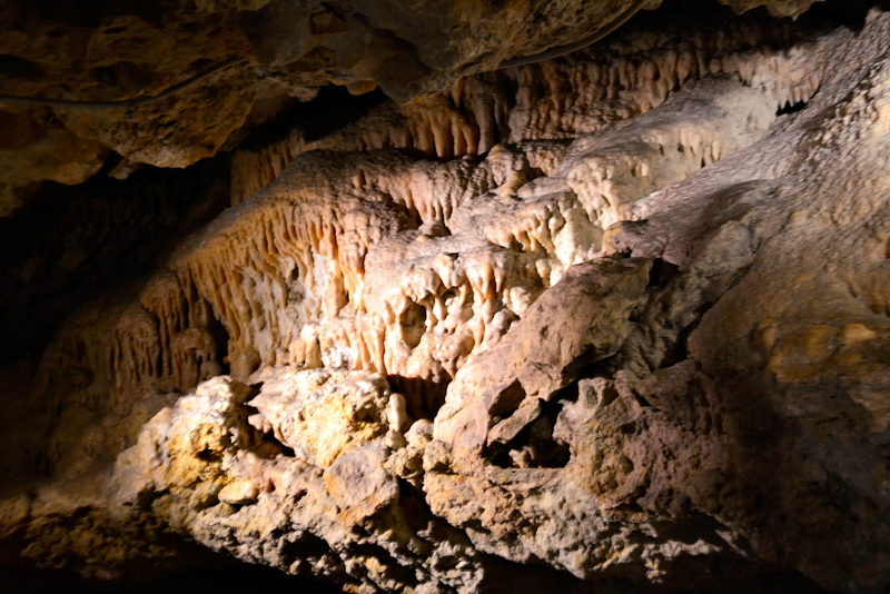 Grottes Pétrifiantes de Savonnières na França