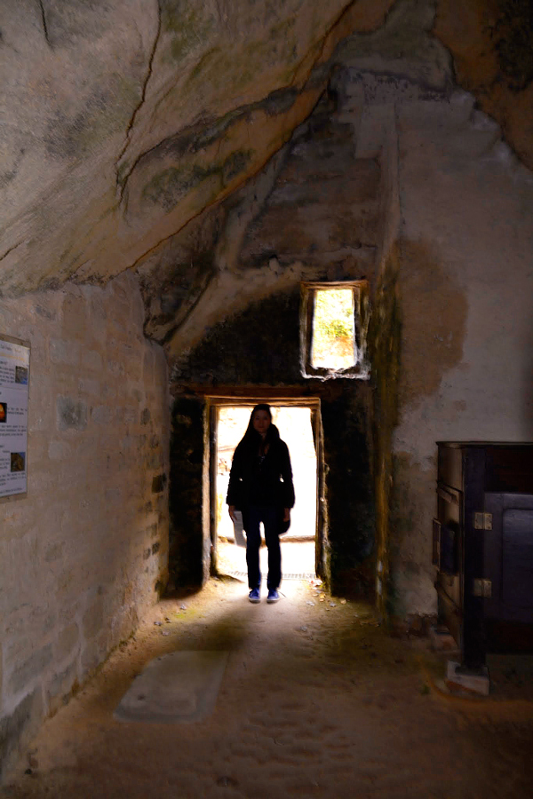 Village Troglodyte de Rochemenier Viagem para PAYS DE LA LOIRE e CENTRE NA FRANÇA