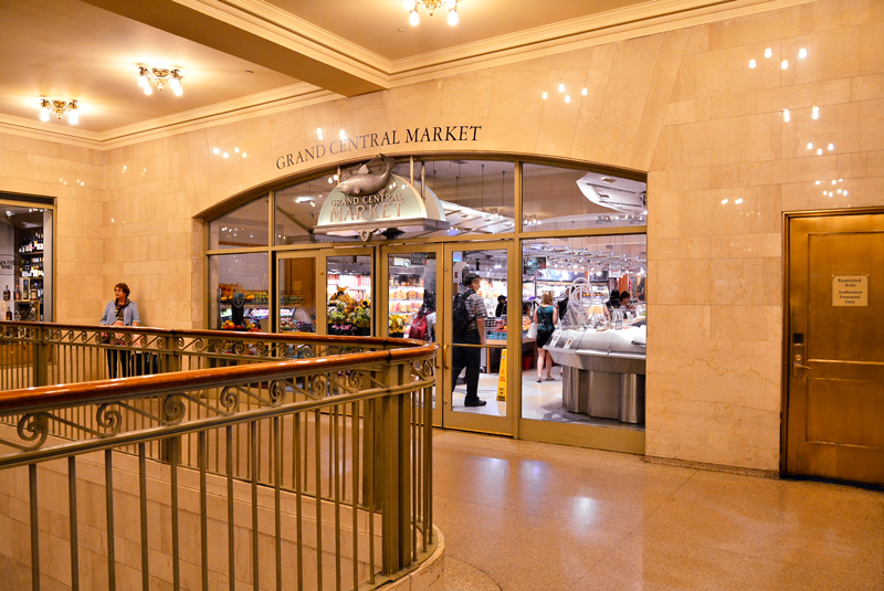 Central Terminal Market em New York