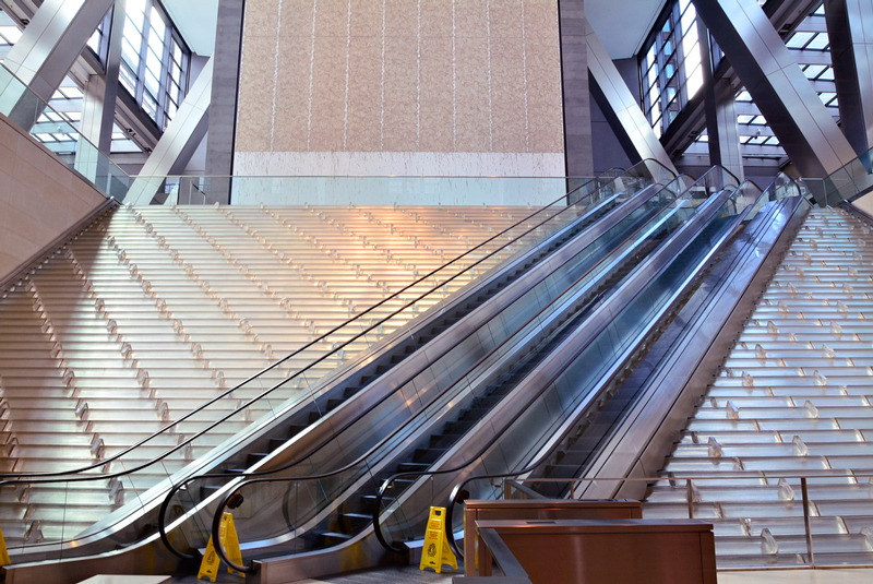 Escadaria do Hearst em New York