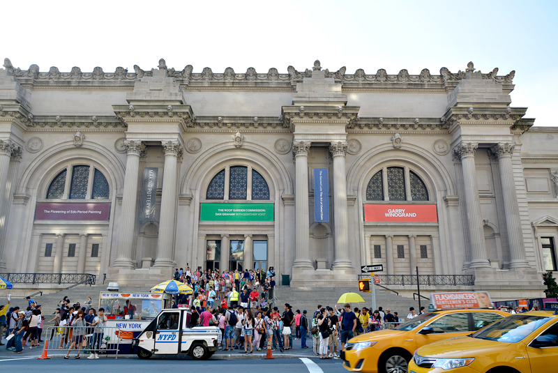 MET, Metropolitan Museum of Arte, Upper East Side, Manhattan, New York, NYC, USA, EUA