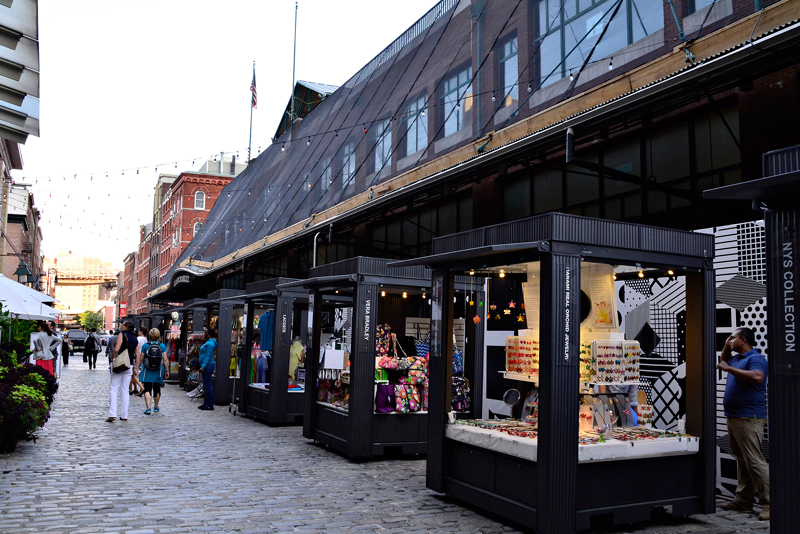 South SeaPort, New York