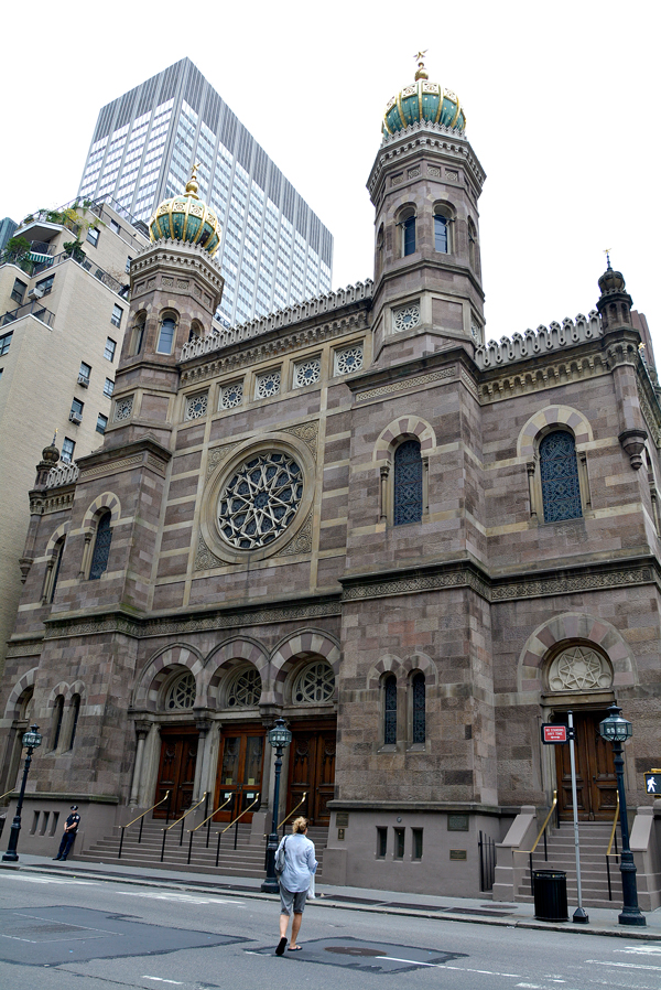 Central Synagogue, Upper East Side, Manhattan, New York, NYC, USA, EUA