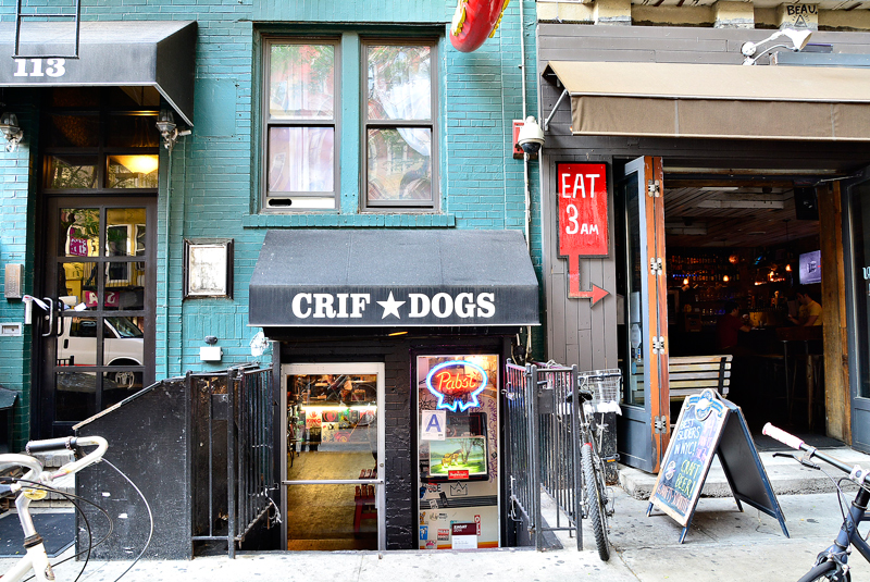 Crif Dogs, New York, USA
