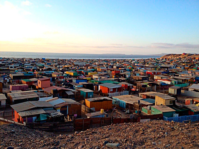 Puerto Viejo no Atacama Chileno no Chile