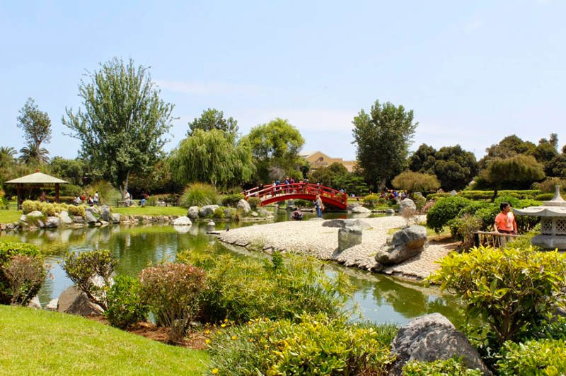 Parque Jardin del Corazon em La Serena no Chile