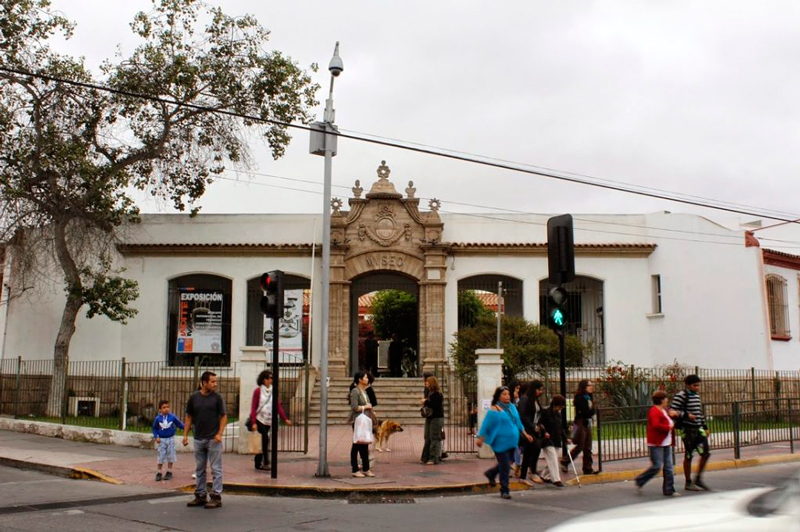 Museo Arqueologico de la Serena no Chile