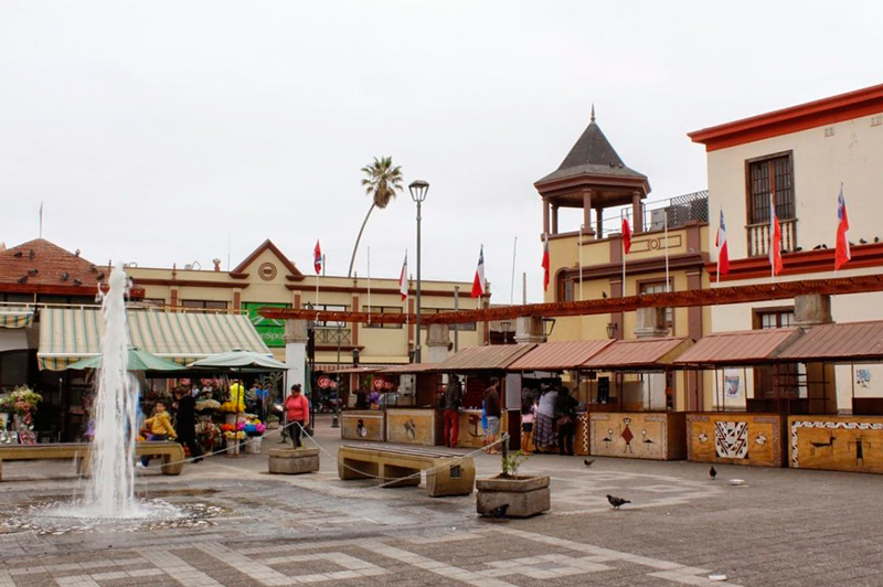 Centro Comercial La Recova em La Serena no Chile