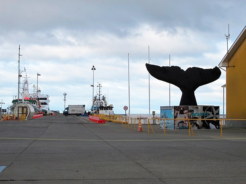 Punta Arenas no Chile