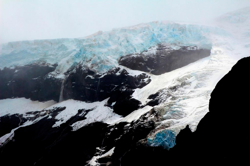 Cerro Tronador na Argentina