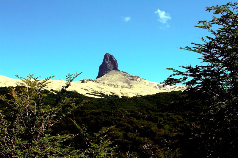 Cerro Pantojo na Argentina