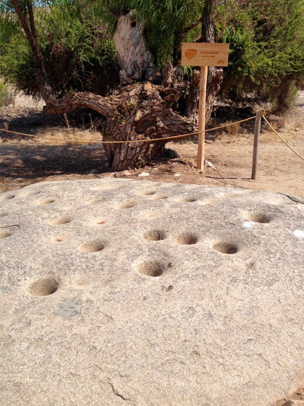 As pedras tácitas no Valle del Encanto no Valle Limari no Chile