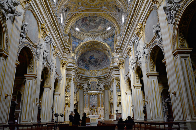 Chiesa Nuova Centro Histórico de Roma