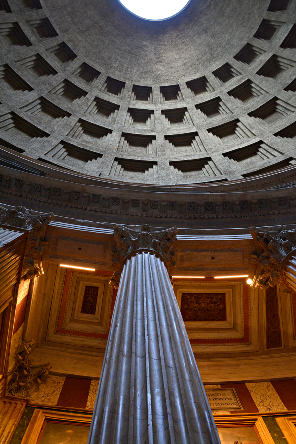 Pantheon, Roma, Italia - Panteão
