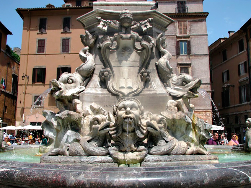 Piazza della Rotonda, Roma, Italia