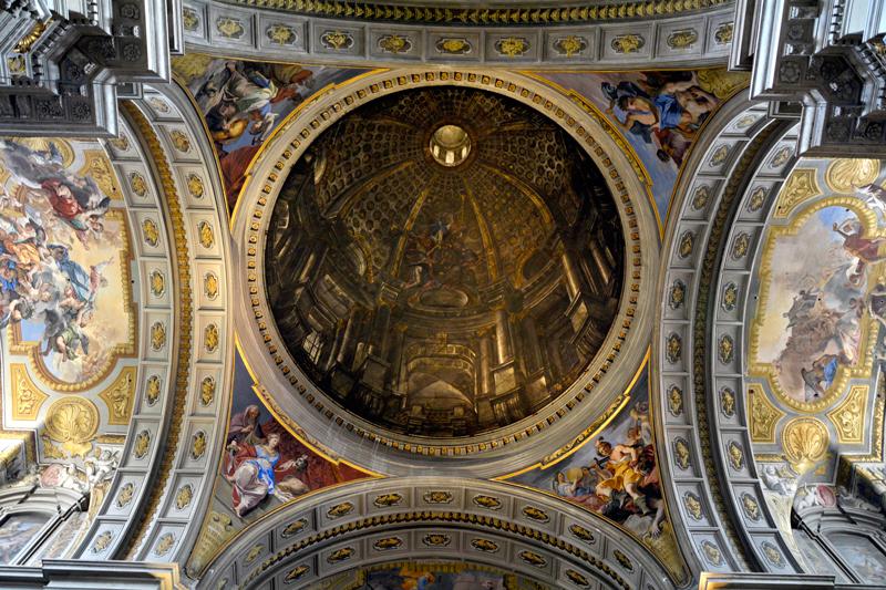 Chiesa di Sant'Ignazio di Loyola in Campo Marzio no Centro Histórico de Roma