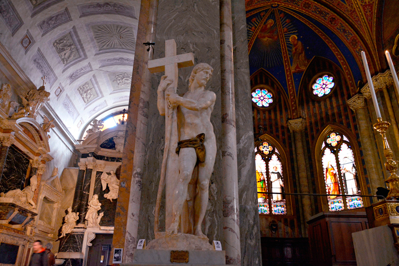 Basilica di Santa Maria Sopra Minerva no Centro Histórico de Roma