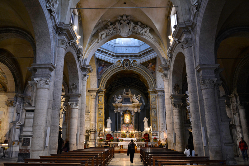 Santa Maria del Popolo, Roma, Italia