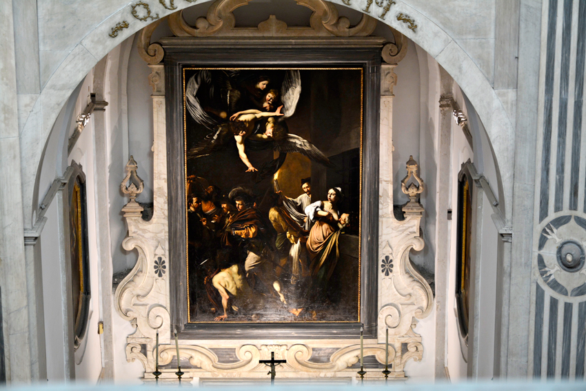 Pio Monte della Misericordia, Napoli, Italia