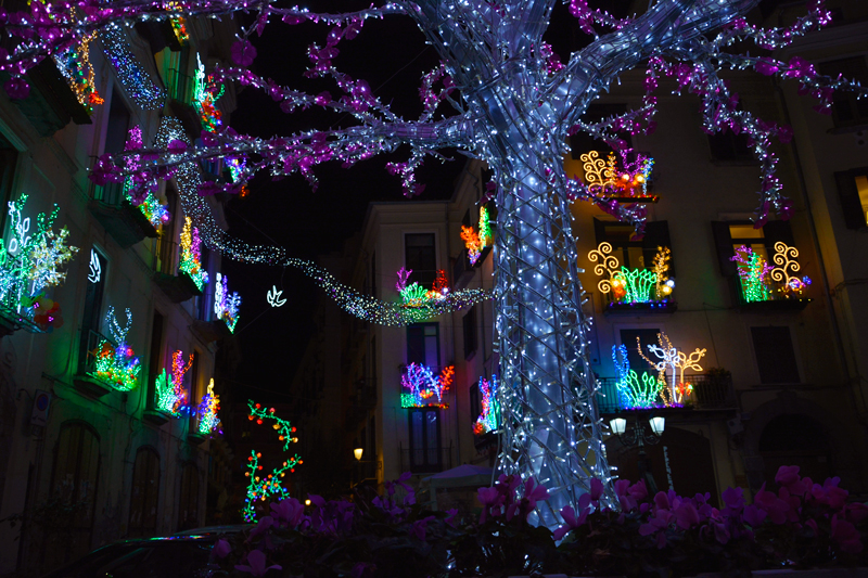 Luci dei artisti em Salerno