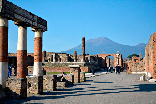 Scavi di Pompei, Italia - Sítio Arqueológico de Pompéia