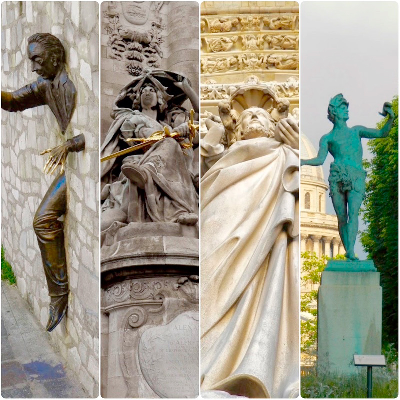 esculturas em paris