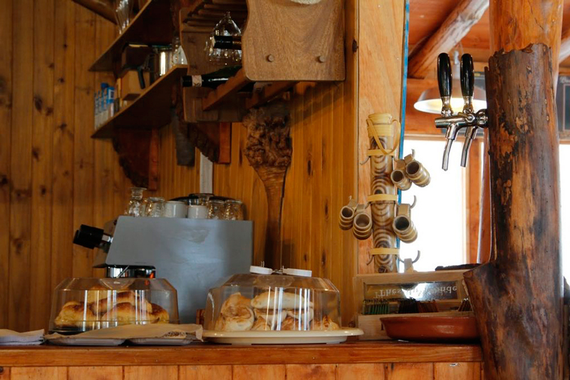 Bar da Montanha em Ushuaia Blanca na Argentina