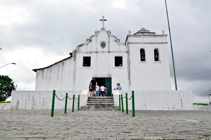 Capela Santuário de Nossa Senhora de Monte Serrat em Santos