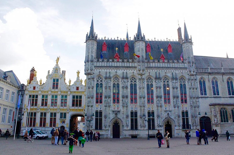Praça Brug Dicas de Viagem para Bruges