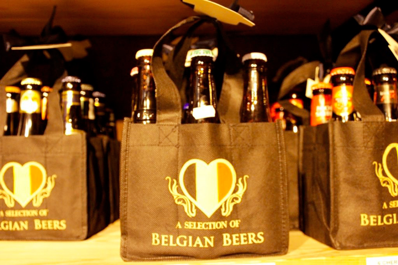 Loja de cervejas Dicas de Viagem para Bruges