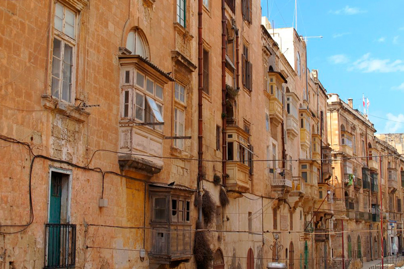 Valletta em Malta
