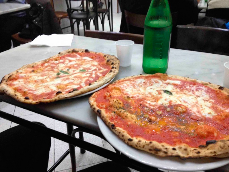 L'Antica Pizzaria da Michele, Pizza em Napoli