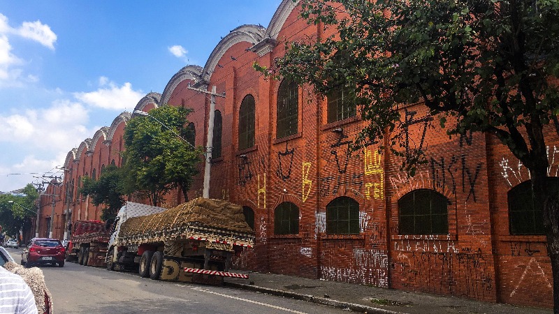 Antiga Tecelagem Mariangela no Brás, São Paulo