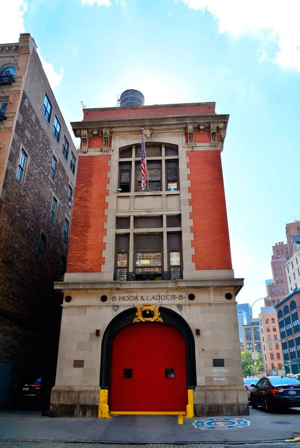 Ghostbusters Headquarters, Nova Iorque, New York, NYC