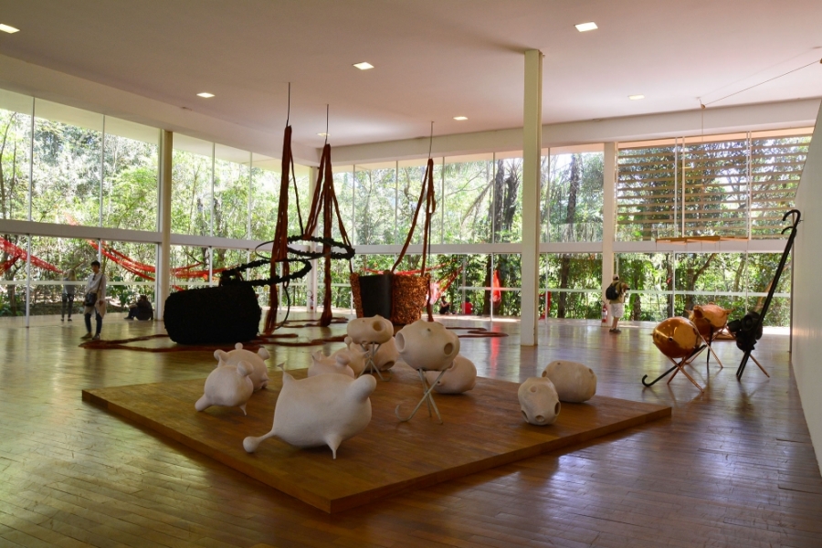 Instituto Inhotim - Rota Laranja, Inhotim, Minas Gerais, Brasil, Arte Contemporânea, Parque, Tunga