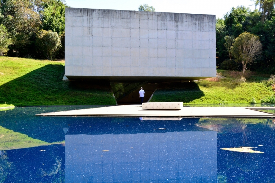 Instituto Inhotim - Rota Laranja, Inhotim, Minas Gerais, Brasil, Arte Contemporânea, Parque, Galeria Adriana Varejão