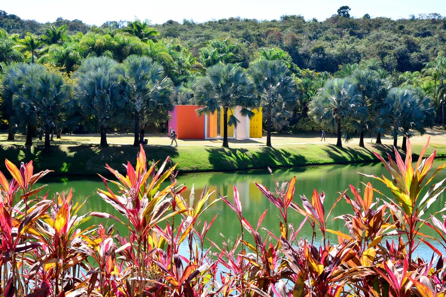 Instituto Inhotim - Rota Rosa, INHOTIM, MINAS GERAIS