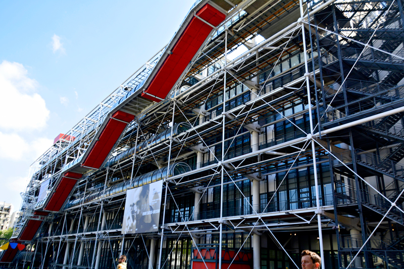 Centre Georges Pompidou, Paris, France
