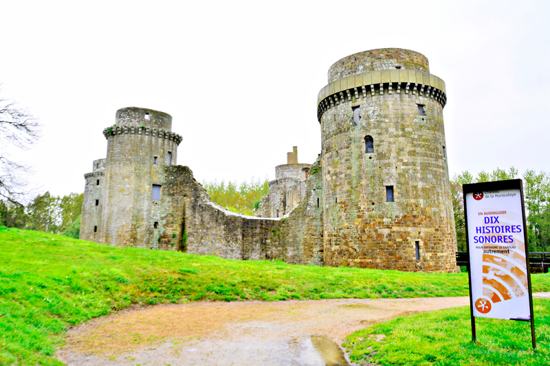 Chateau de la Hunaudaye, Haute Normandie, France - Alta Normandia, França