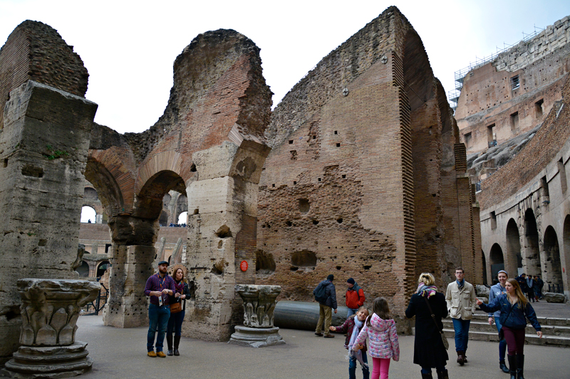 Coliseo, Roma, Italia - Coliseu