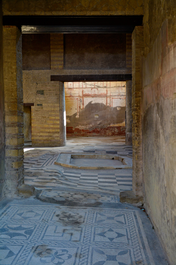 Scavi di Herculaneum, Italia - Sítio Arqueológico de Herculano