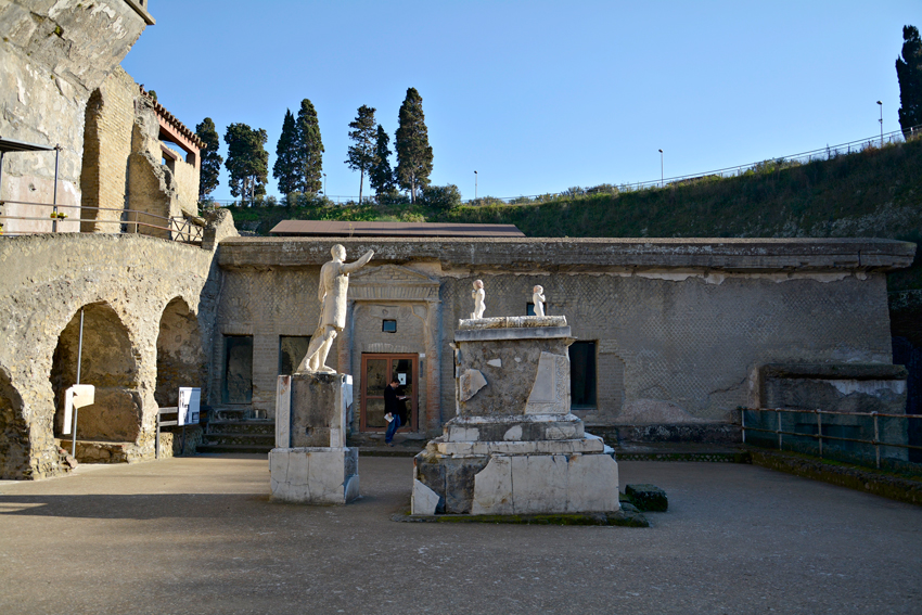 Scavi di Herculaneum, Italia - Sítio Arqueológico de Herculano