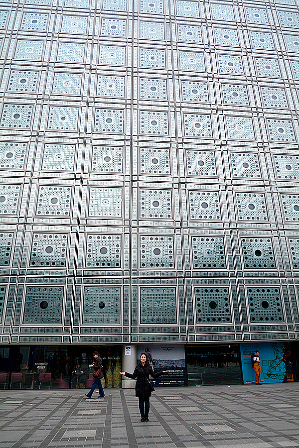 Institut du Monde Arabe, Paris, France