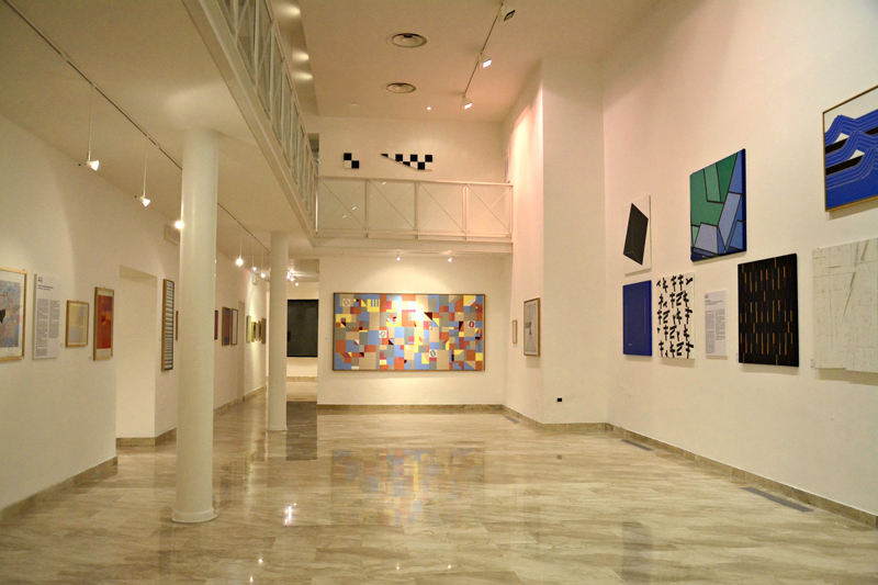 MACC, Museo d'Arte Contemporanea Calasetta, Calasetta, Isola di Sant'Antiocco, Sardegna, Italia - Sardenha