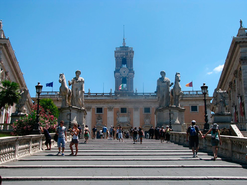 Passeios gratuitos perto Piazzale Caffarelli